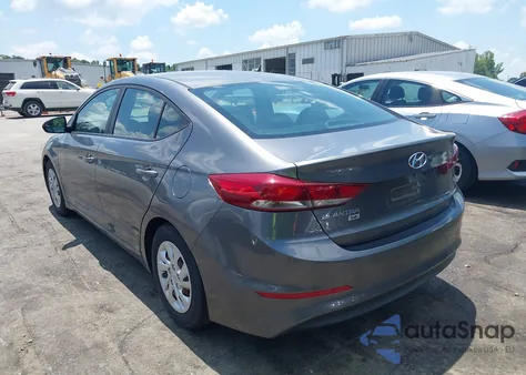 2018 Hyundai Elantra Se из США, поврежденный, VIN 5NPD74LF8JH347388